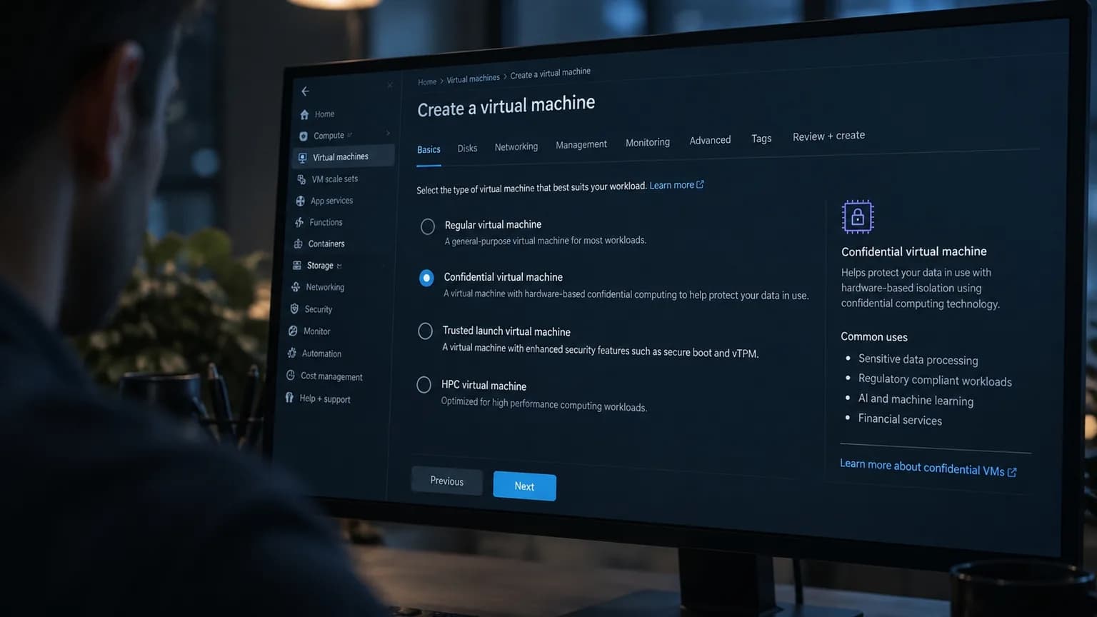 Skyen kan køre AI uden at se dine data
